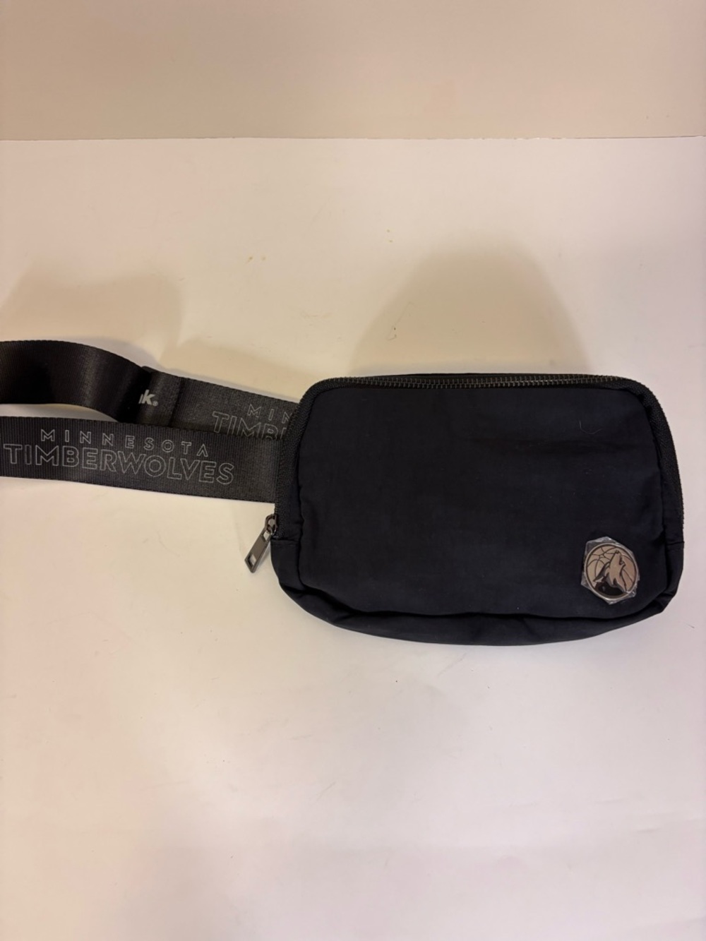 New Minnesota Timberwolves Basketball Black Fanny Pack Belt Bag